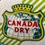 Canady Dry - Ginger Ale - Blechschild  33 x 39 cm - D um 1955