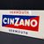 Cinzano Vermouth (Abgekantetes Emailleschild in fantastischer Erhaltung)