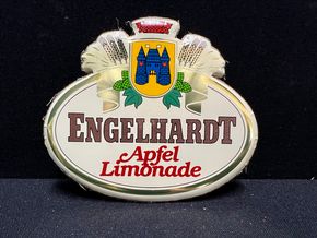 Engelhardt Brauerei Berlin - Apfel Limonade (Zapfhahnschild)