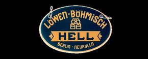 Böhmisches Brauhaus Berlin - Hell (Zapfhahnschild)