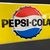 Pepsi Cola Blechschild in internationaler Version (1955/1960)