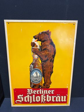 Berliner Schloßbräu um 1925 (Rarität)