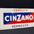 Cinzano Vermouth (Abgekantetes Emailleschild in fantastischer Erhaltung)