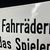 Aufstellen von Fahrrädern… - Hinweisschild der 50er Jahre