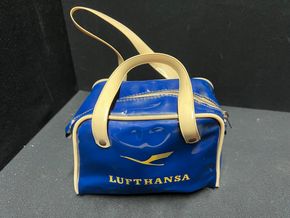 Lufthansa Mini-Täschen (Wohl frühe 50er Jahre)