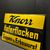 Knorr Haferflocken Emailleschild  55 x 40 cm Suppen & Erbswurst - D um 1925