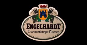 Engelhardt Brauerei Berlin - Charlottenburger Pilsner (Zapfhahnschild)