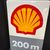Shell Tankstellen Hinweisschild (Späte 60er / Frühe 70er Jahre)