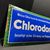 Chlorodont Zahnpasta Emailschild 60 x 32 cm - D um 1925