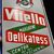  Vitello Delikatess Margarine Emailschild  Tetschen 51 x 36 cm - D/CZ um 1930