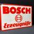 Bosch Erzeugnisse (Flaches Vorkriegsschild)
