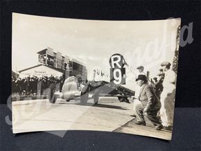 Mercedes Rennsport - Original Pressefoto aus Juni 1936 (13,5 x 18,5 cm)