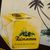 Palmsonne Pflanzenmargarine Blechschild - Homann 36 x 25 cm D - um 1950