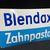 Blendax Zahnpasta (Gewölbtes Emailleschild um 1950)