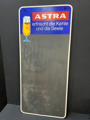 Astra Bier Hamburg - Erfrischt die Kehle und die Seele (Hartfaser mit Tafelfunktion)