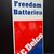 Freedom Batterien - AC Delco (60er Jahre Emailleschild)