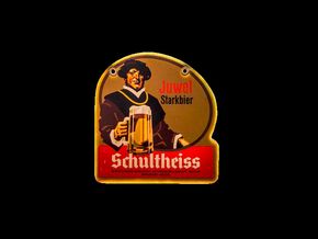 Schultheiss Brauerei – Juwel Starkbier, 60er Jahre